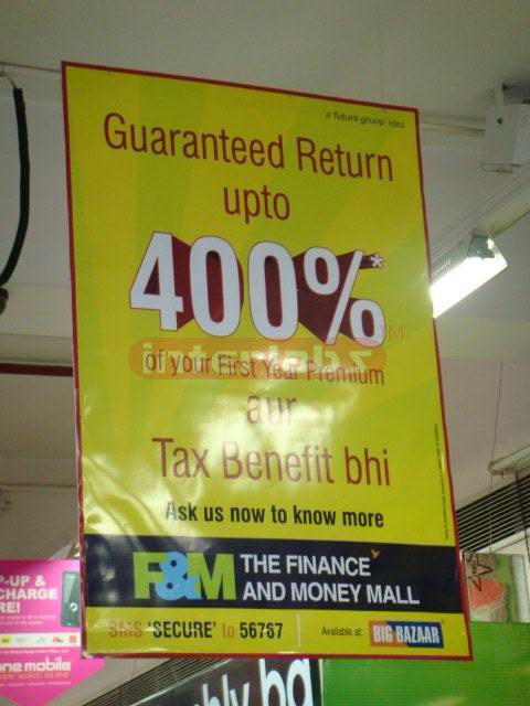 Big Bazaar Signages